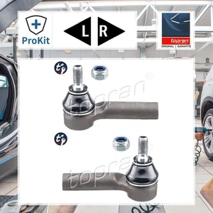 2x Topran Spurstangenkopf Links, Rechts für VW Polo Fox Schrägheck Polo - Bild 1 von 6