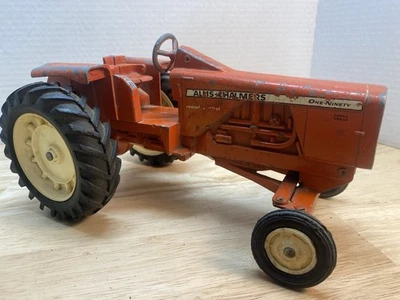 Pátina Original Allis-Chalmers One-Ninety Escala 1/16 Hecha en EE. UU. ERTL 1960 Foto 1 de 4