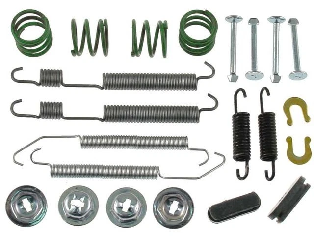 Kit de herrajes de freno de tambor trasero 33KSWP75 para Isuzu Stylus 1991 1992 1993 Foto 1 de 1
