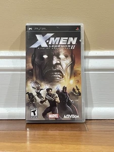 X-Men Legends II Rise of Apocalypse (PSP) komplett mit Handbuch CIB getestet funktioniert - Bild 1 von 11