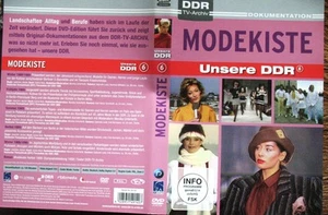 Modekiste DVD DDR T&V Archiv Unsere DDR Dokumentation Bonus - Bild 1 von 3