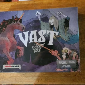 Vast: The Fearsome Foes Expansion Board Game NIS Leder Games - Picture 1 of 2