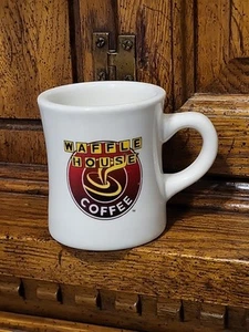 Taza de café Tuxton Waffle House gruesa de forma pesada para comedor de colección - Imagen 1 de 5