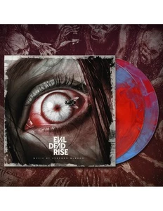 Evil Dead Rise WAXWORK DELUXE Vinyl 2x LP Soundtrack OST Limited Colour Swirl - Picture 1 of 4