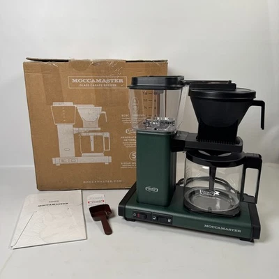 Technivorm Moccamaster KBGV 53923 Juniper Coffee Maker Brewer - Image 1 of 4