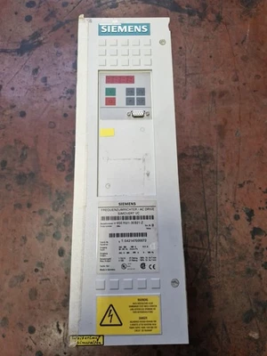 SIMOVERT VC /AC DRIVE...SIEMENS...6 SE7021-3EB21-Z ..usato  - Imagen 1 de 4