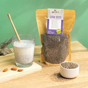 Autentici Semi di Chia, Premium Grade AAA Bevanda Biologica Sana Alta Proteina 100g - Foto 1 di 11