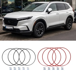 4X Car Wheel Hub Rim Edge Protection Guard Rings Tire For Honda CR-V CRV 16-2024 - Picture 1 of 30