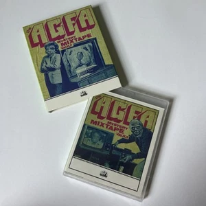 AGFA Mystery Mixtape Vault Bluray-Slipcover-xtra feature-2 disc-8 films-OOP-NEW - Picture 1 of 5