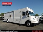 Freightliner MT55 Cummins STEP VAN MOBILE CLINIC OFFICE 26,000 MILES!