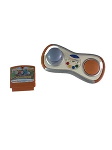 Vtech V Smile Motion Wireless Controller Joysticks in Orange & Thomas the Tank - Picture 1 of 7