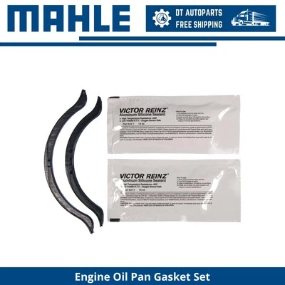 Juego de juntas de cárter de aceite para motor Mercury Tracer 1991-1996 1,8 L L L4 Mahle 1992 1993 Foto 1 de 3