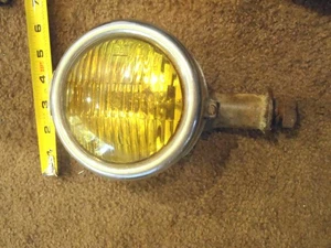 Vintage K-D Lamp Fog Light Model 891 KD Saftee WORKS - Picture 1 of 5