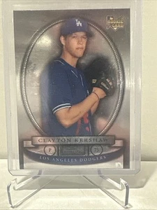 2008 BOWMAN STERLING CLAYTON KERSHAW BLUE UNIFORM Rookie Dodgers RC - Picture 1 of 2