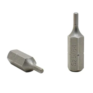 Single End Hexagonal Screwdriver Bits - 1 Inch Long - 5/64 Hex - BH107-50PK - Picture 1 of 6