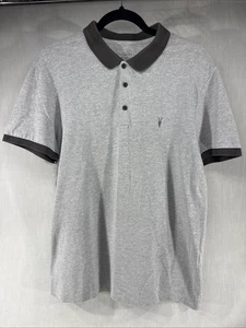 Polo di lusso Allsaints taglia L grigia - Foto 1 di 7