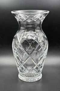 Waterford Vase, großes Bleikristall - Bild 1 von 11