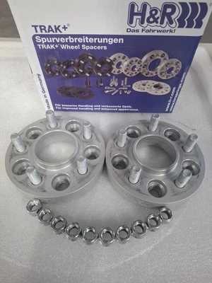 Ensanchamientos de canal H&R 2x25mm para Dodge Challenger III Coupe 50135715 -MERCANCÍA DE SEGUNDA MANO- Foto 1 de 4