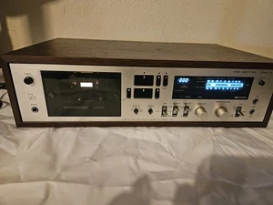 LUXMAN K-8 STEREO CASSETTE PLAYER FUNKTIONSTÜCHTIG MIT HOLZGEHÄUSE - Bild 1 von 15