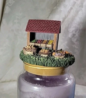 Soporte de granja Our American Gift Candle Topper - Se adapta a tarro grande Yankee Candle - Nuevo en caja Foto 1 de 4