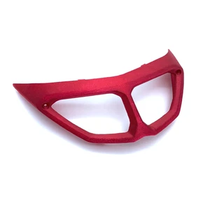 Replica Rücklicht Rahmen für Malaguti F12R Verkleidung Codino Stop rot 50cc - Bild 1 von 5