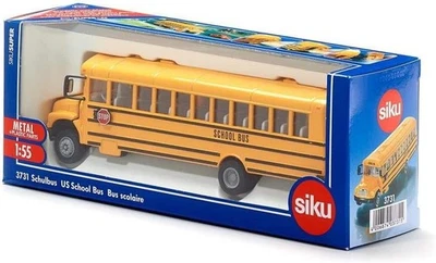SIKU 3731 - modellino 1:55 - SCUOLA BUS AMERICANO GIALLO - NUOVO-SIGILLATO - Immagine 1 di 4
