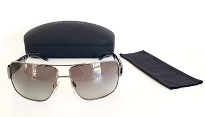 GAFAS DE SOL BURBERRY B3040 1057/11 MARCO PLATEADO 61-13-130 2N ITALIA Foto 1 de 4