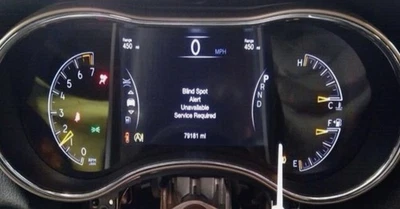 Jeep Grand Cherokee 2017 cabezal de instrumento velocímetro calibre cuadro 56.316 millas Foto 1 de 3