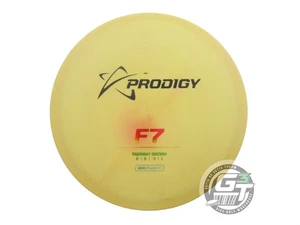 NEW Prodigy Discs 200 F7 174g Yellow Black Rainbow Fairway Driver Golf Disc - Picture 1 of 1