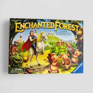 Enchanted Forest Board Game Ravensburger Magical Fairy Tale Hunt Family Complete - Picture 1 of 8