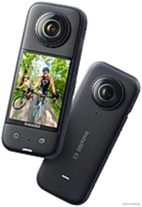 Insta360 X3 360 Degree Action Camera - 2.3-inch Touchscreen - 4K CINSAAQ/B - Picture 1 of 1