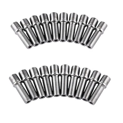 Adaptateur de vis de conversion de goujon de roue 20X Extend pour   M14 - Photo 1/4