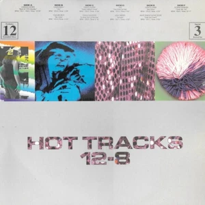 Various - Hot Tracks 12-8 (3x12", Comp, Promo) (Very Good Plus (VG+)) - 38541610 - Picture 1 of 3