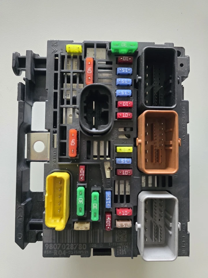 BSM R04 PEUGEOT CITROEN 9807028780 - Image 1 of 1