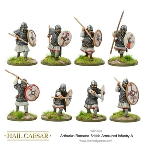 Hail Caesar - Infantry IN Armor Romano-Britannique Arthurian A - Picture 1 of 2