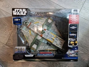 Star Wars Rebels Micro Galaxy Squadron Ghost con minifigure nuovo e confezione originale - Foto 1 di 10