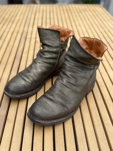 FIORENTINI + BAKER Women's Ankle Boots UK 5/EU 38 Bronze Ankle boots - Picture 1 of 20