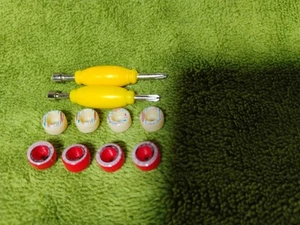 TECH DECK FINGERBOARD TOOLS AND WHEELS - Picture 1 of 2