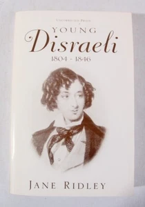 RARE Uncorrected Proof of Young Disraeli, 1804-1846 by Jane Ridley, 1995 PB, VG+ - Picture 1 of 5