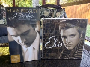 I Believe: The Gospel Masters by Elvis Presley & Elvis 75th Box Set LOT SEALED - Picture 1 of 8