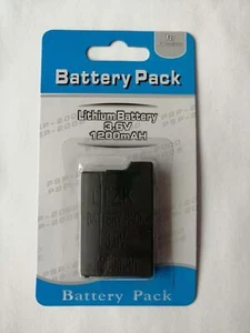 Akku für Sony PSP Slim&Lite 2000 / 3000 Istwert 1200mAh 3.6V Batterie Ersatzakku - Bild 1 von 2
