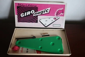SELTEN VINTAGE SPIELZEUG GIRO MAGIC IMPORTIERT PILOTEZ A DISTANCE JOUET SCIENTIFIQUE - Bild 1 von 5