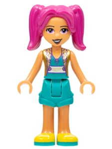 Lego 41719 Friends - Mobile Fashion Boutique - CAMILA - Minifigure - New! - Picture 1 of 1