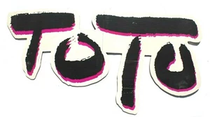 Vintage 1981 TOTO Album Release In-Store Karton Display Promo Werbeschild  - Bild 1 von 4