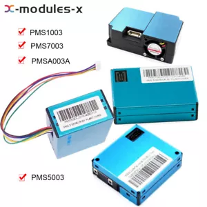 PMS1003 PMS5003 PMS7003 PMSA003A PM2.5 Laser Dust Sensor Detection Module New - Picture 1 of 15