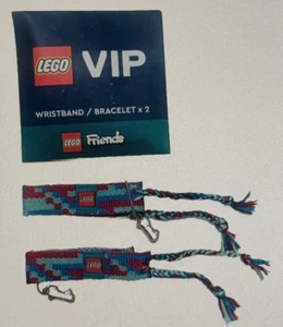 LEGO Friends VIP Bracelets New Adjustable Limited Edition - Picture 1 of 3
