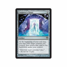 1x Conjurer's Closet x1 MTG  FOIL Avacyn Restored LP