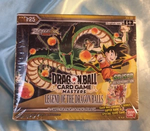 Dragon Ball Super Legend of the Dragon Balls TCG Booster Box + Pack *Sealed/New* - Picture 1 of 8