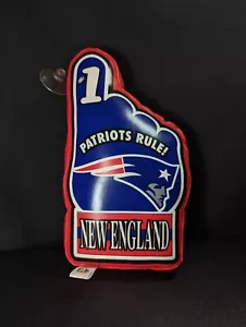 Vintage New England Patriots Regel! Schaumstofffinger gutes Zeug 2003 - Bild 1 von 6