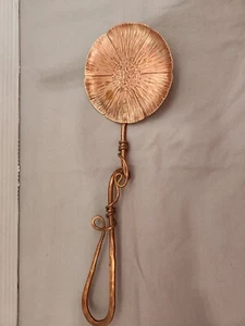 Ben and Lael Copper Tomato Server Vine handle Ben Caldwell Tennessee Copper - Picture 1 of 10